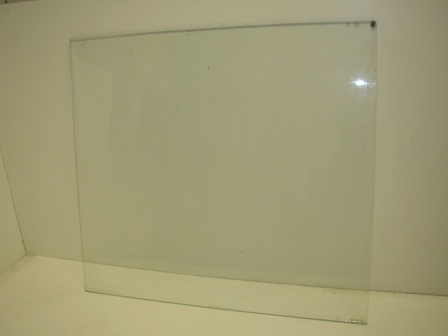 Clear Monitor Glass (Item #9) (1/4 X 23 X 20 15/16) (Has A Chipped Corner) $29.99